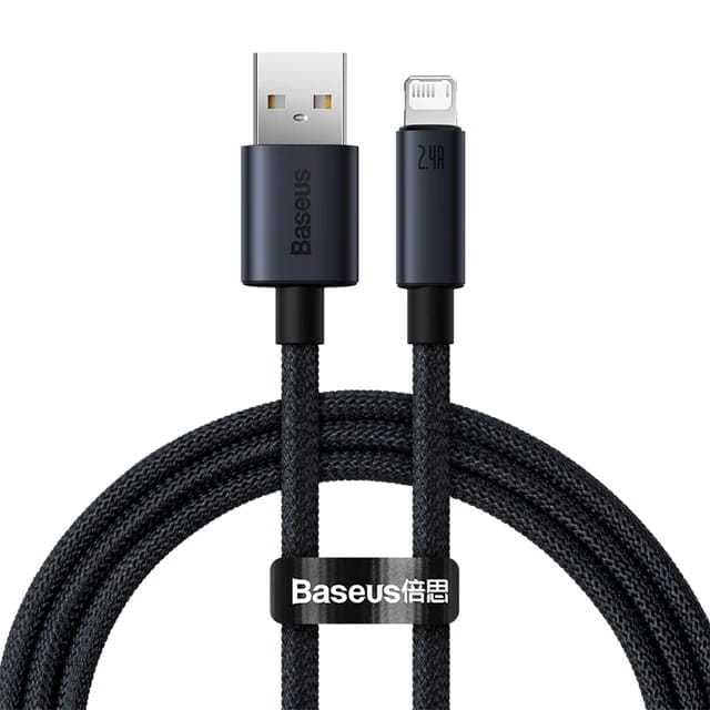 Cabo Baseus USB x Iphone de Carregamento Rapido