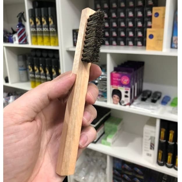 Escovinha De Disfarce Escova Para Degrade Escovinha de Acabamentos Escova para barba e Degrade