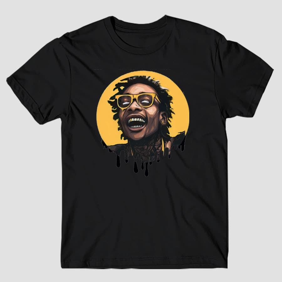 Camisa Masculina Camiseta Masculina Trapper Wiz Camisa  Khalifa