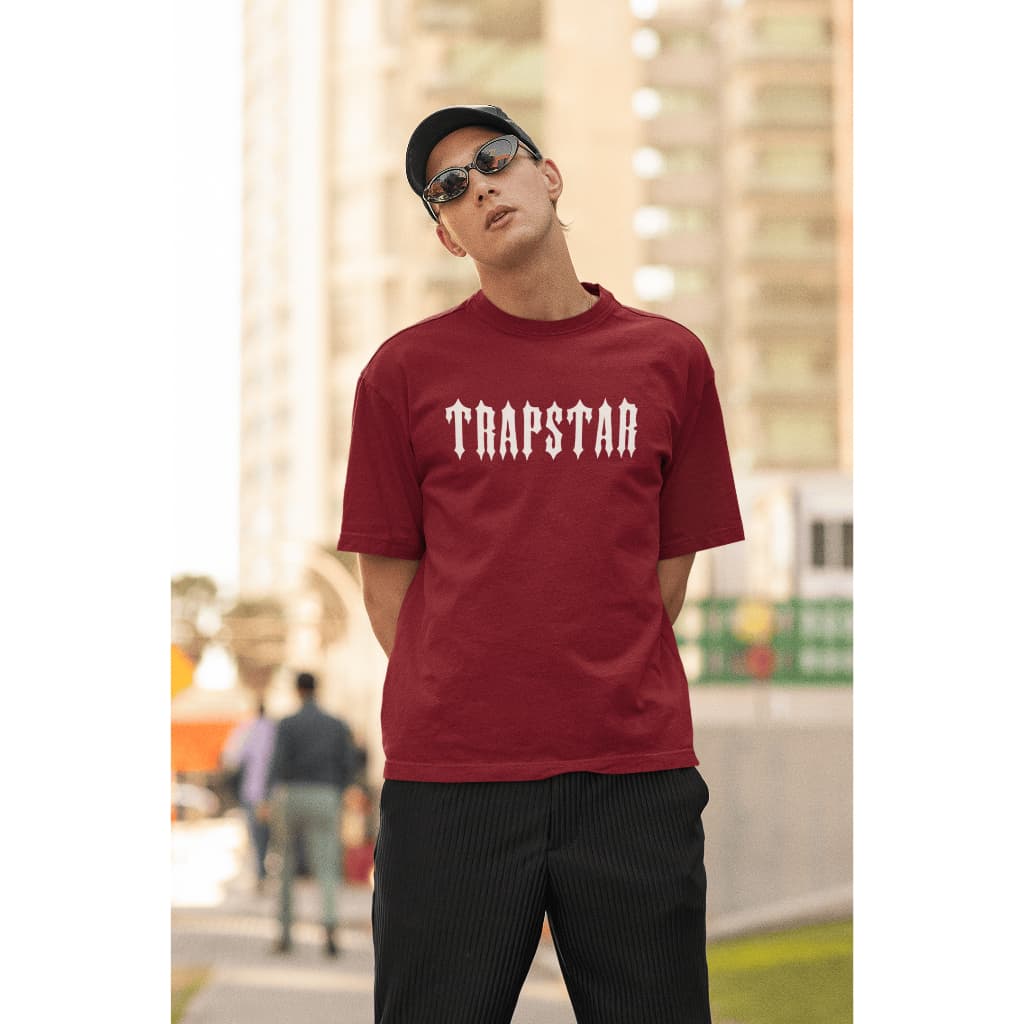 Camisa Camiseta Masculina Frase Trapstar Camisa Trapper