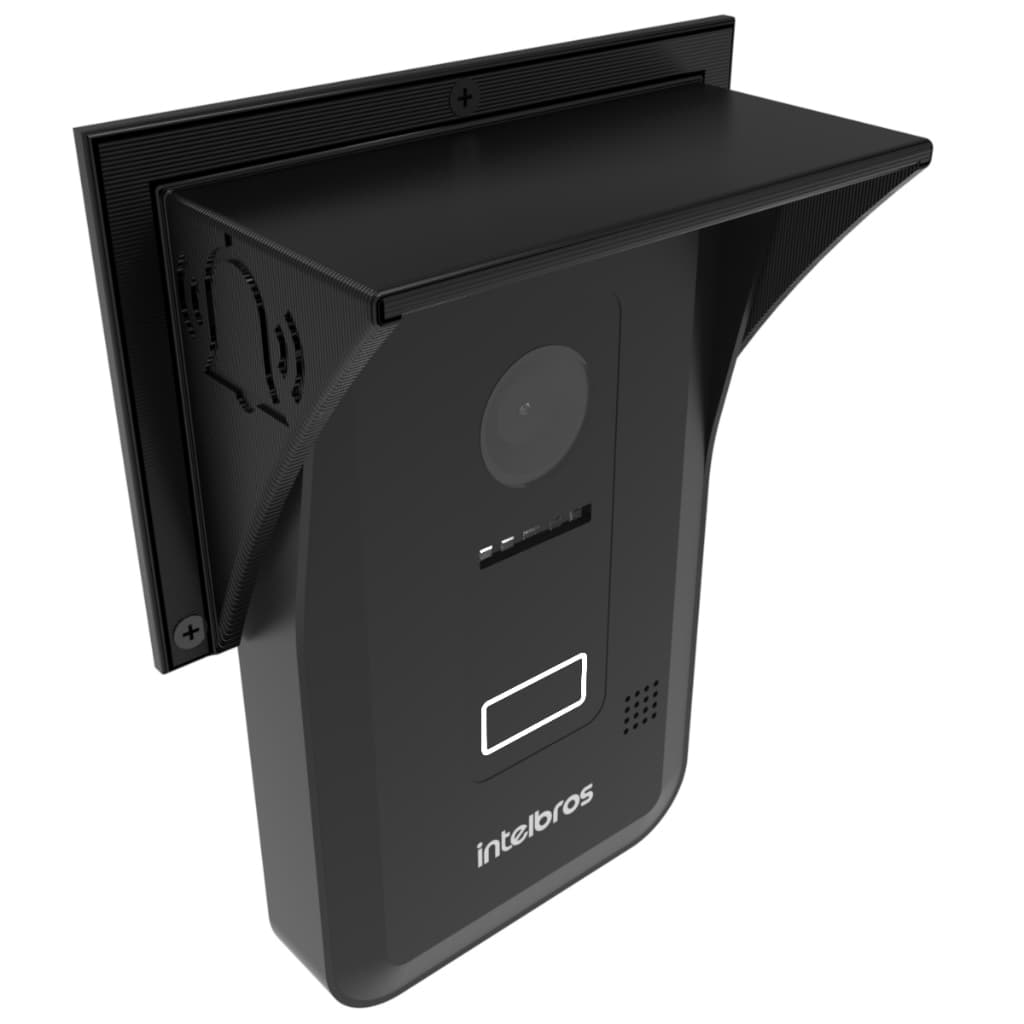 Protetor de Chuva e Sol Compatível com Video Porteiro Wi-fi Allo WT7 - ARTBOX3D