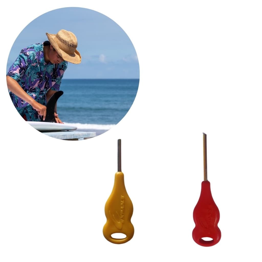Chave de Quilha para Prancha de Surf Kit c/2