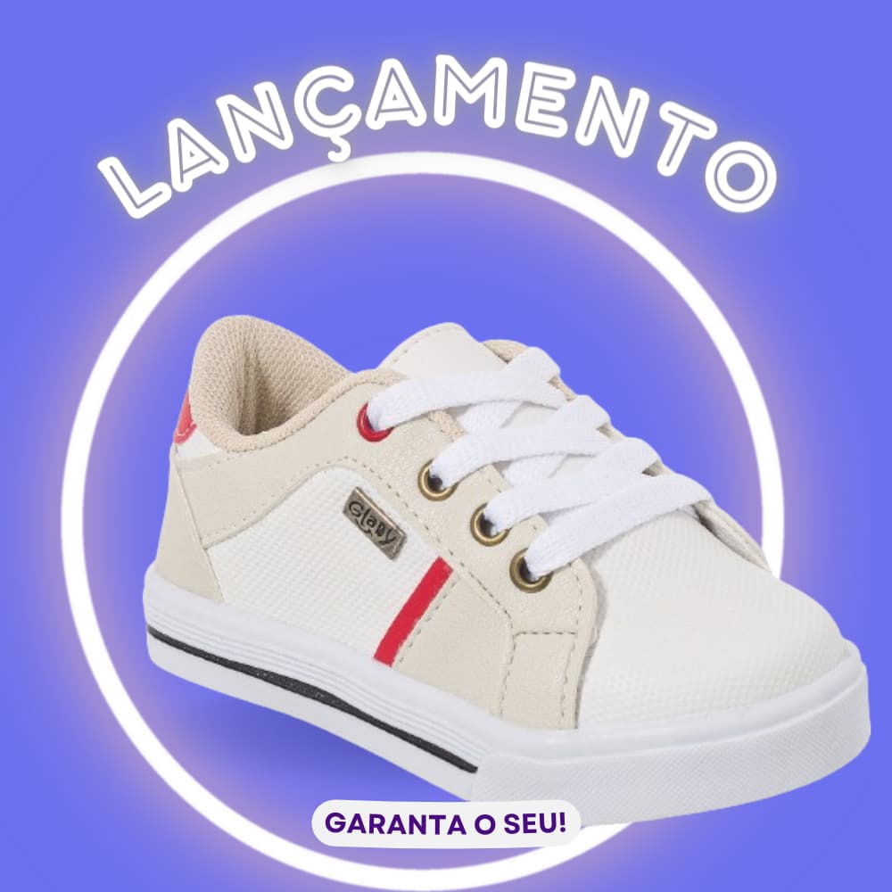 Tênis infantil Masculino Confortável Estiloso Sapatenis Menino Promoção