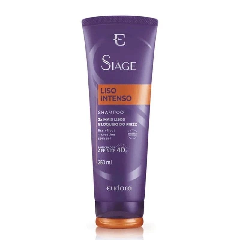 SHAMPOO LISO INTENSO 250 ML EUDORA
