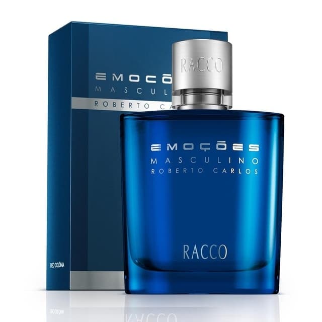 Deo Colonia Emoções Masculino Roberto Carlos Racco 50ml