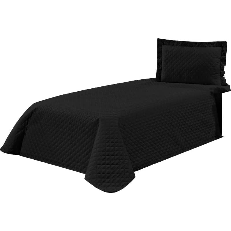 Coxa Cobre leito solteiro 2 pcs preto/varias cores
