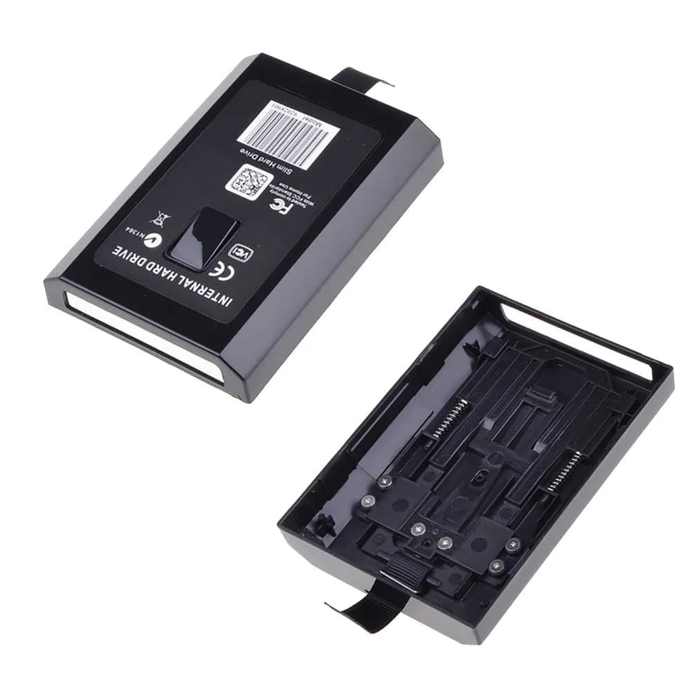 Case de Hd Para Xbox 360 Slim e super Slim Compativel com HD de Nootbook