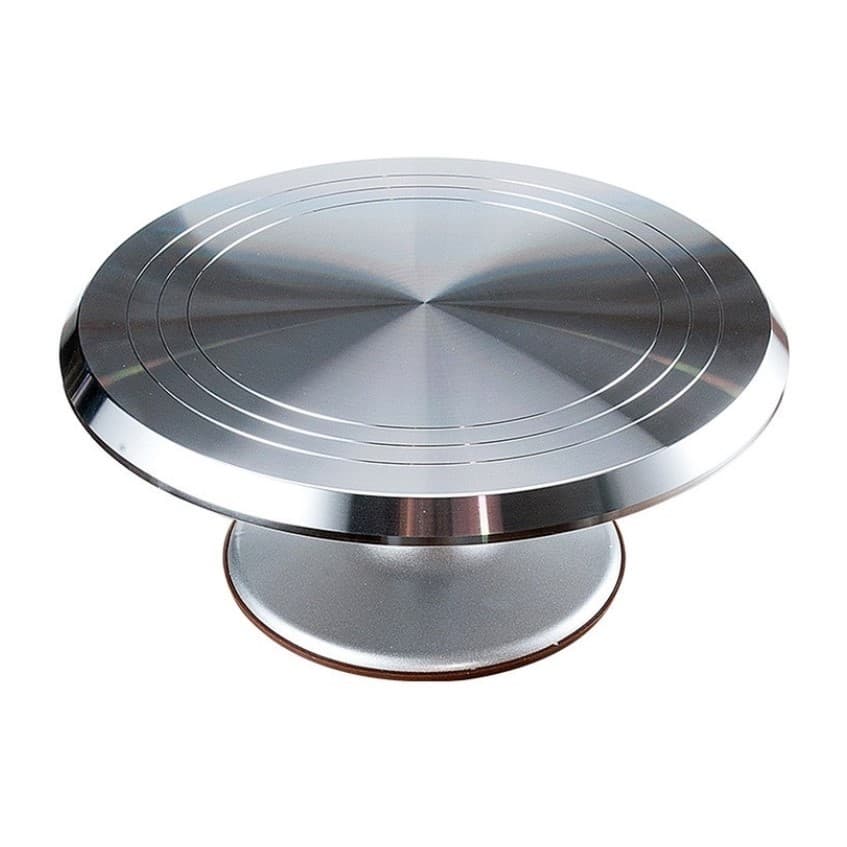 Bailarina Suporte Giratório 360° de Confeitar Decorar Bolo Com Rolamento