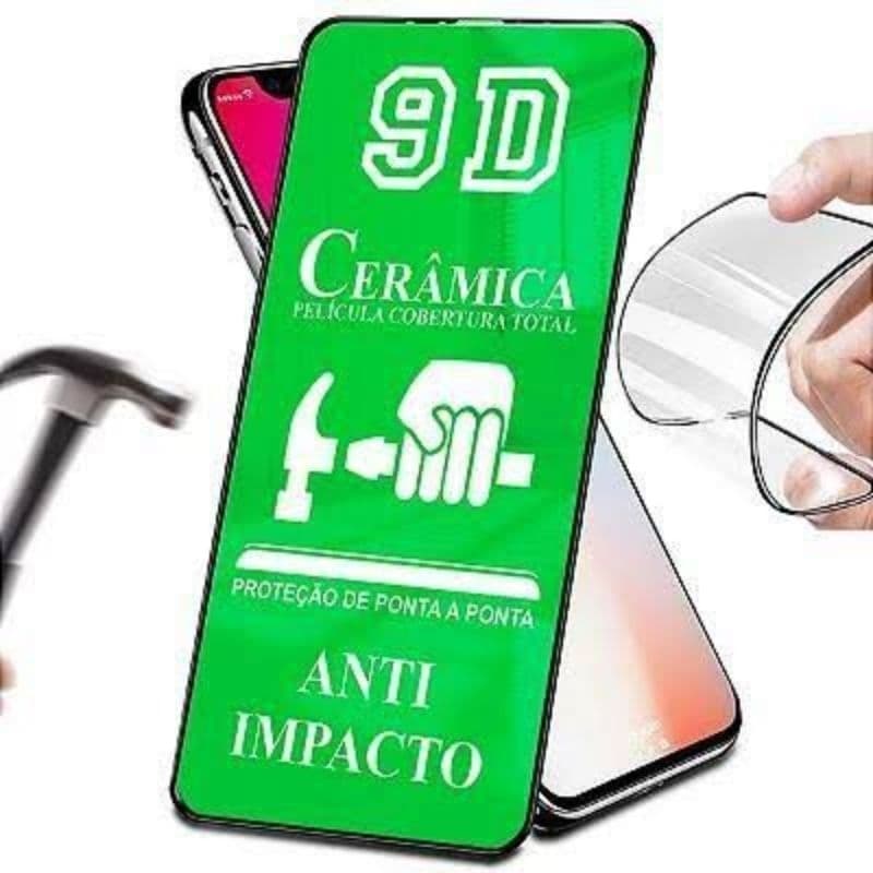 Película  9D cerâmica para Moto G10/G20/G50