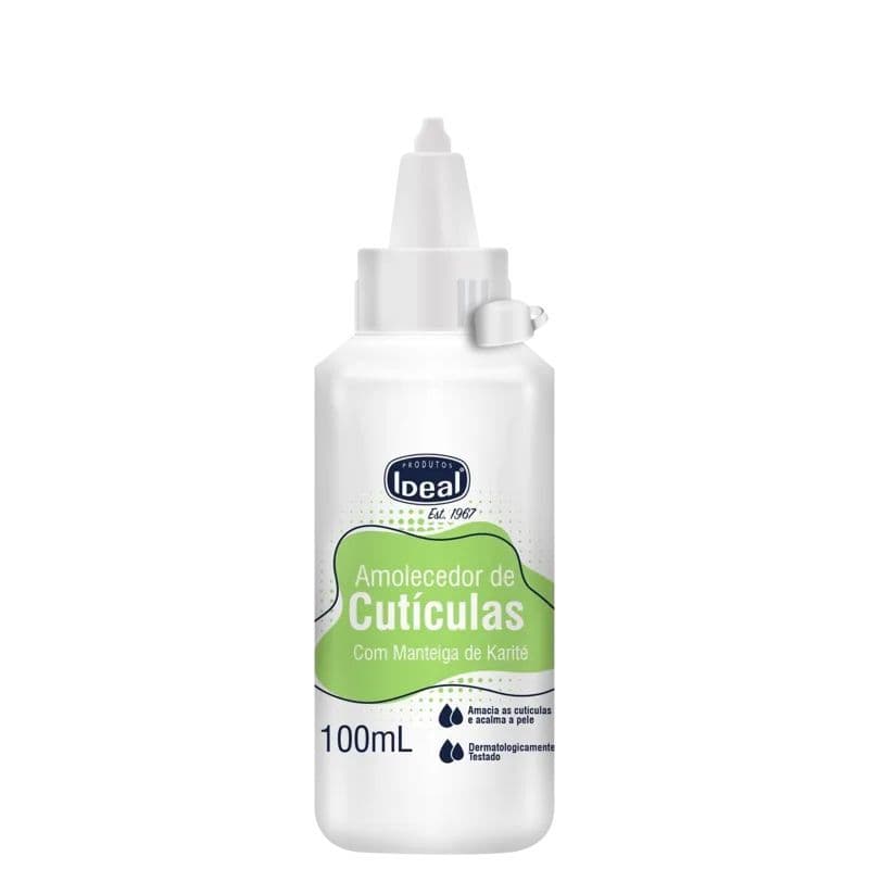 Amolecedor de Cutículas Ideal com Manteiga de Karité - 100ml