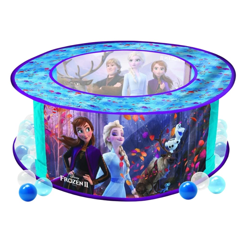 Piscina de Bolas Infantil Piscininha de Bolinhas Bebê Menina Princesas Frozen