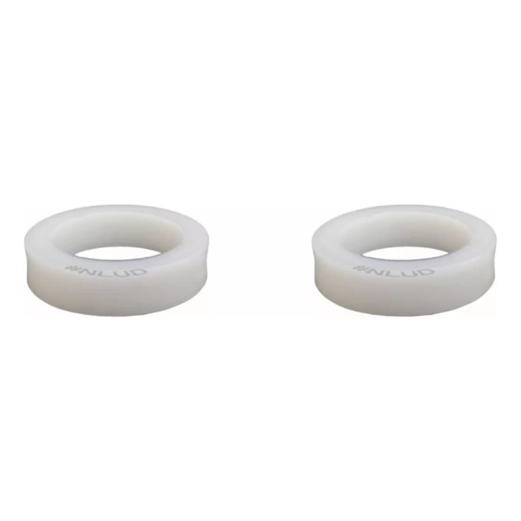 Kit 2 Calços Calço Suporte Rolamento 608 Substitui Buchas De Circulador Ventilador