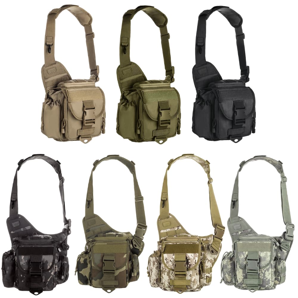Bolsa de Ombro Mochila Transversal Urban 10L Invictus