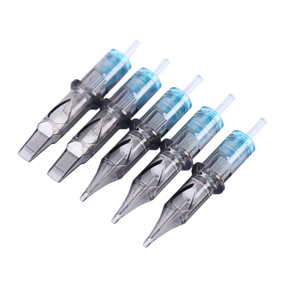 Cartucho Agulha de tatuagem Steel Filter Pen Traço Pintura RL - RS - RM