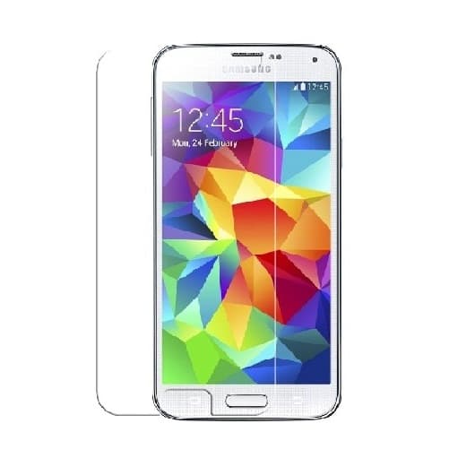 Pelicula de vidro para celular Samsung S5 Mini  (LTE SM-G800A). - Kit com duas películas