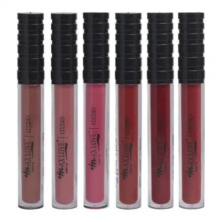 Batom Liquido 24 Horas MaxLove Confort + Hidratação