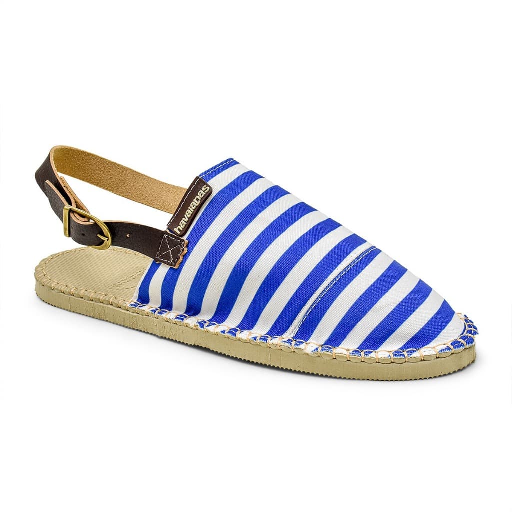 ALPARGATA HAVAIANA MULE STRAP, SADALINHA, SAPATILHA, SAPATO, TENIS, UNISSEX, MULE AZUL