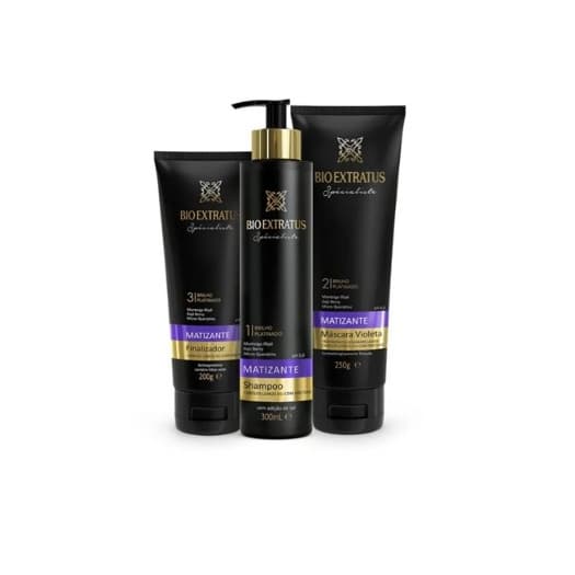 Kit Spécialiste Matizante Shampoo, Máscara Violeta e Finalizador