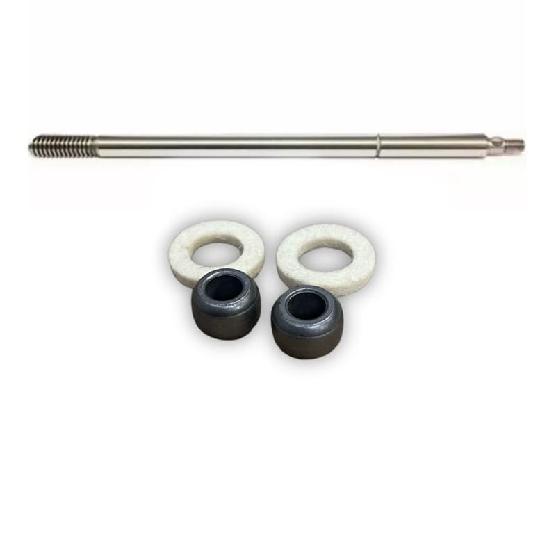 Kit Eixo Arno Silence Force + 2 Buchas + 2 Feltros Vf40