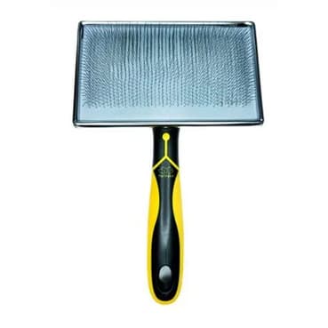 Rasqueadeira Plana Grande Cerdas Médias 13mm Forpets