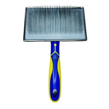 Rasqueadeira Plana Grande Cerdas Altas 17mm Forpets
