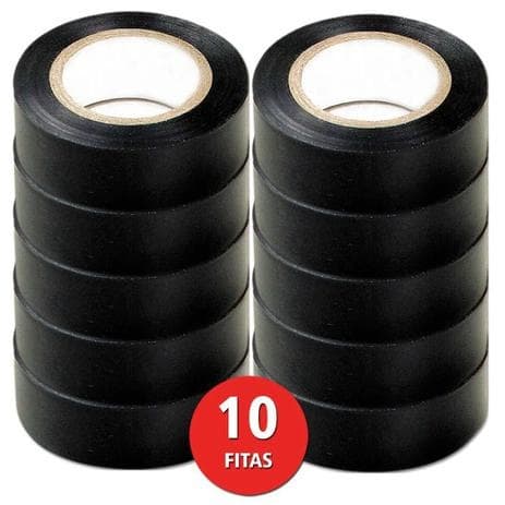 Unidades Fita Isolante 10 Metros Fita