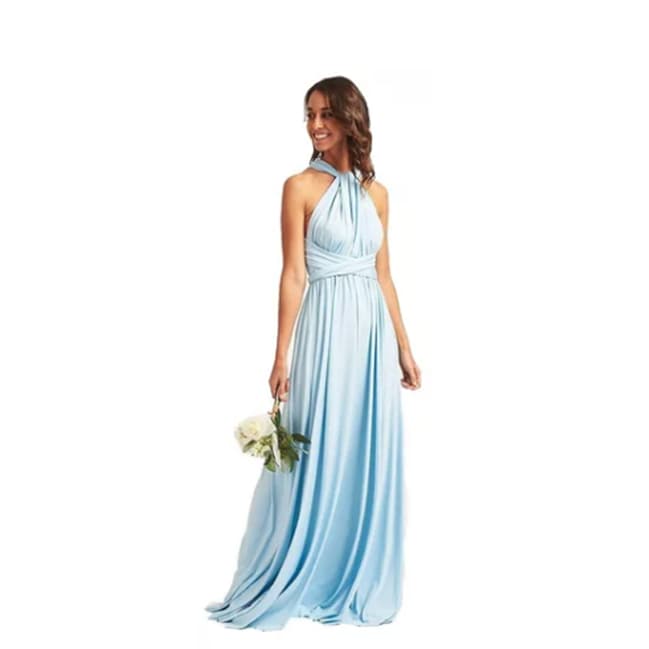 Vestido Longo de Festa Madrinha casamento Formanda Multiuso