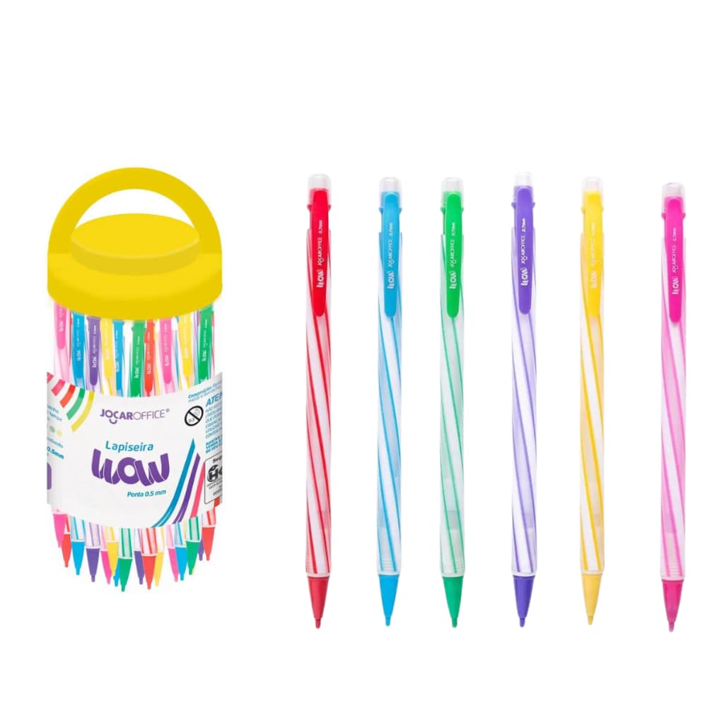 Lapiseira Wow 0.5mm - Jocar Office