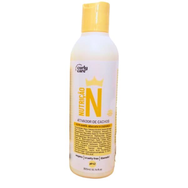 Ativador de Cachos Curly Care Linha N – 300ml
