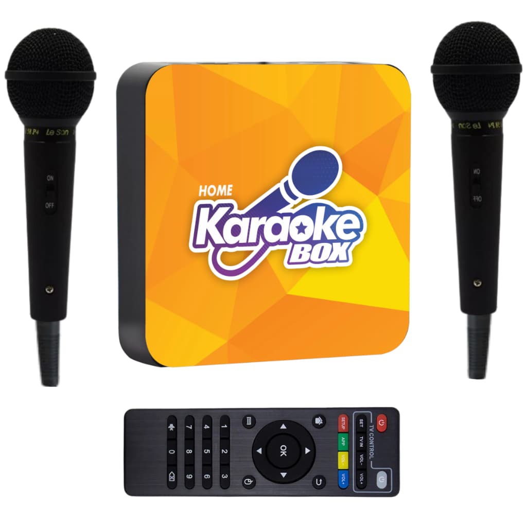 Karaoke Box Com Pontuação Diversão Para Todas As Festas KaraokeBox Original Videoke