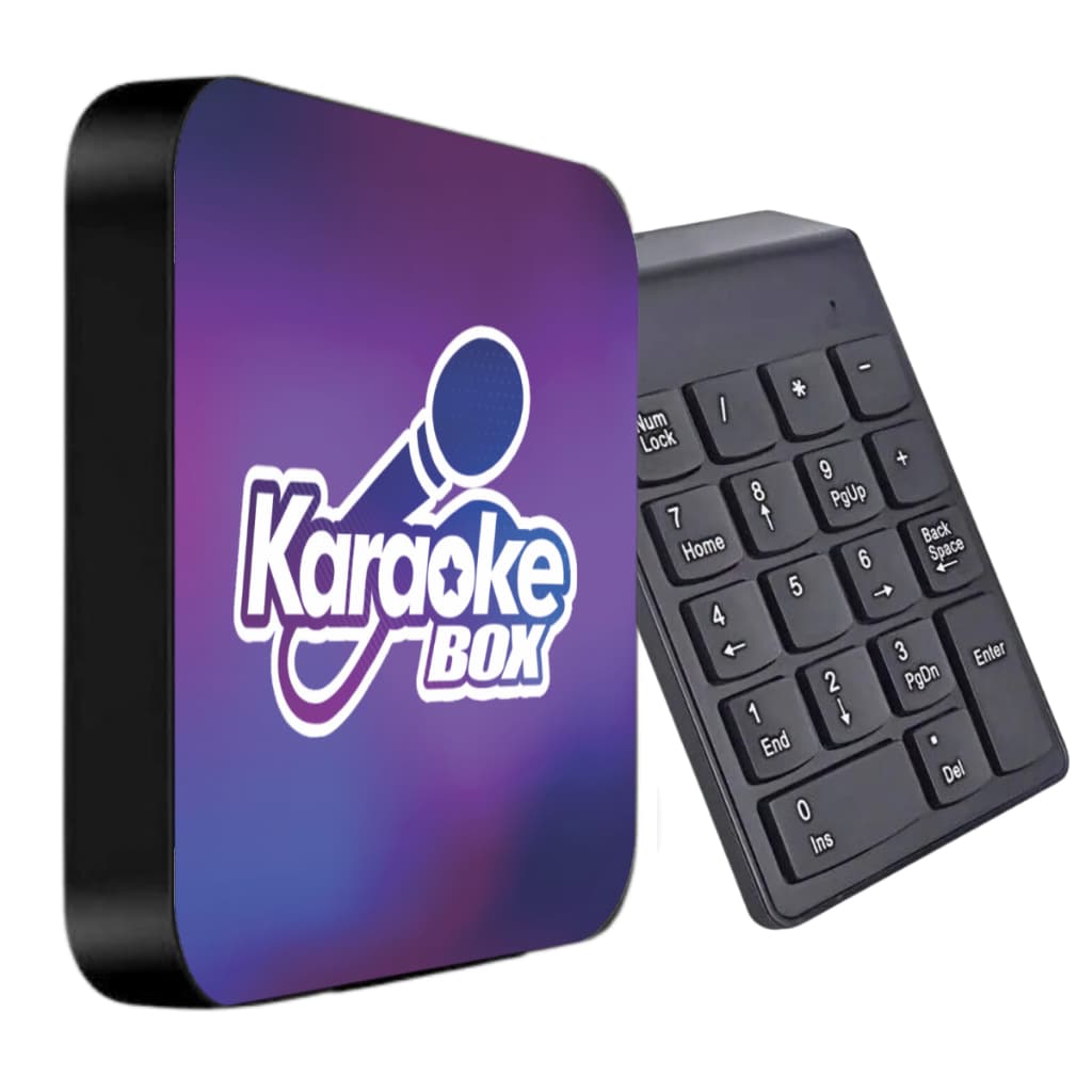 Aparelho De Karaoke Original KaraokeBox Com Centenas De Músicas E Pontuação