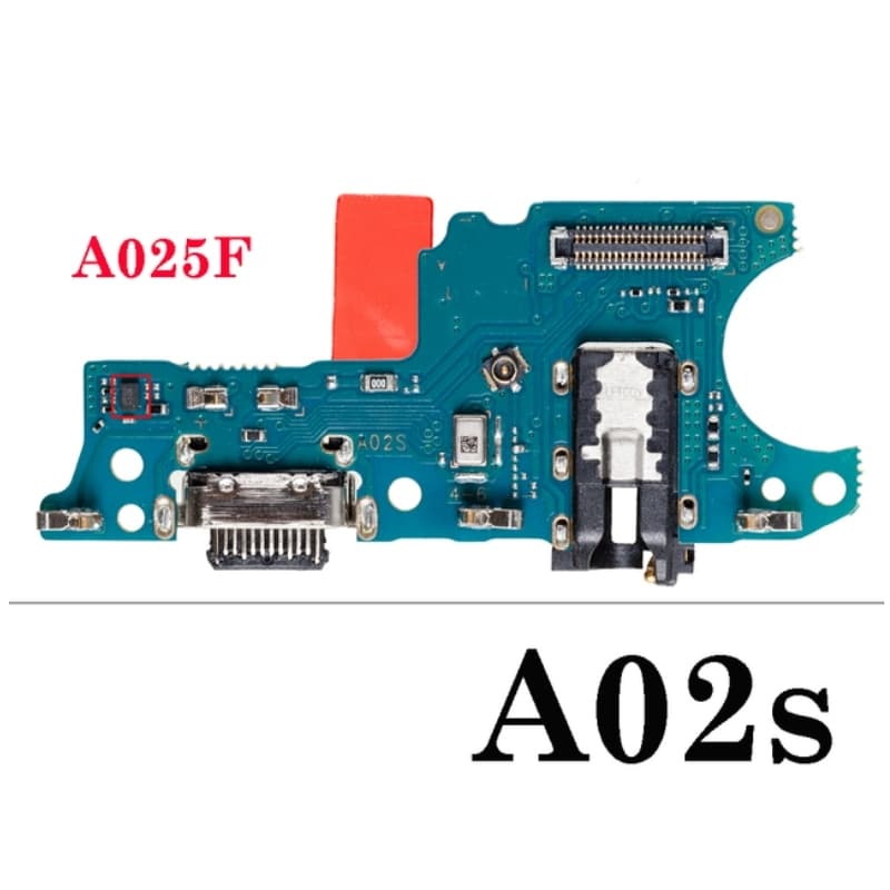 Conector De Carga Placa de Galaxy A02,A02s,A03,A03Core,A13 4g,A13 5g,A22 4g,A22 5g,A32 4g, A32 5g