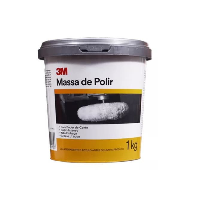 Massa De Polir 1 Kg 3m