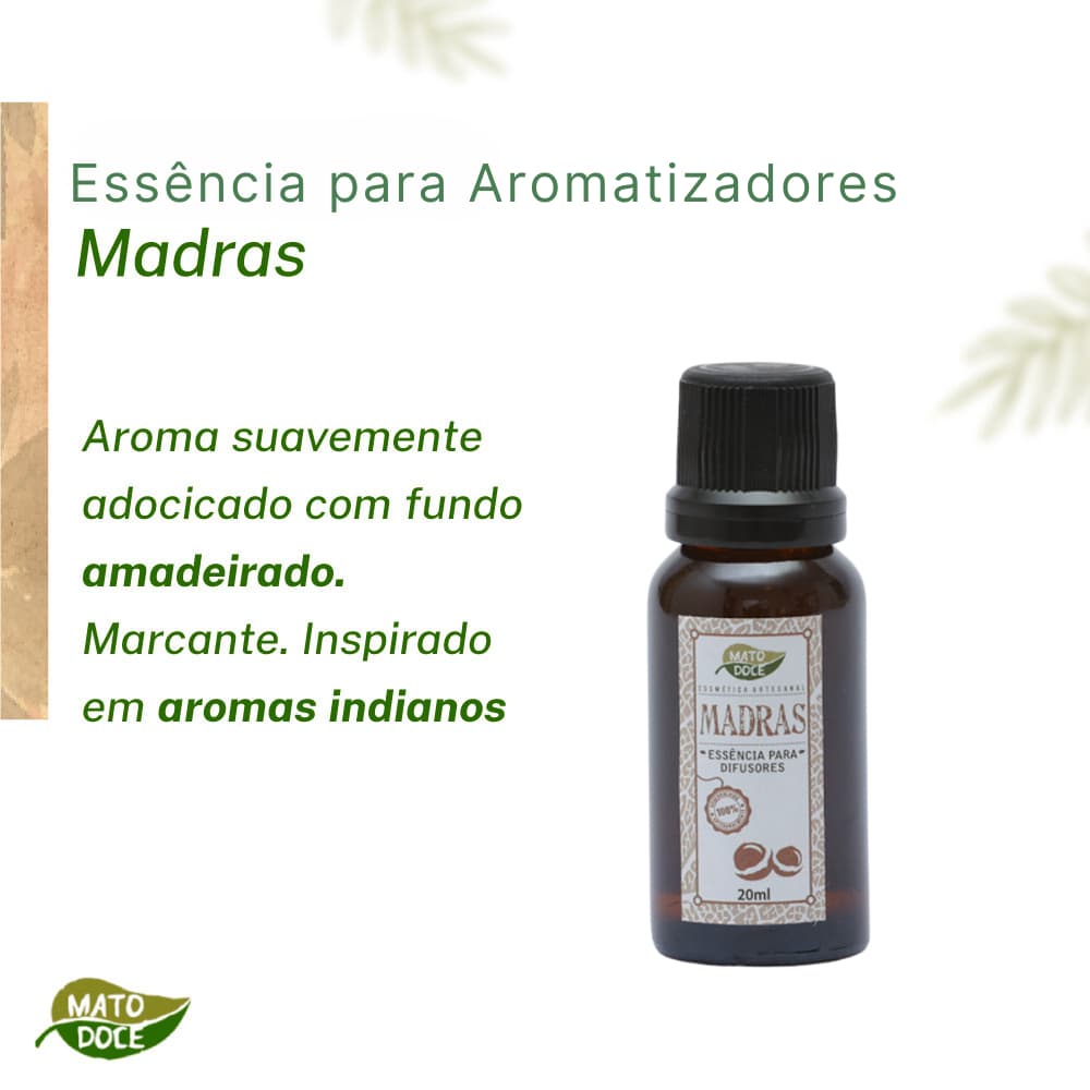 Essência para Aromatizador Elétrico Aromaterapia 20ml