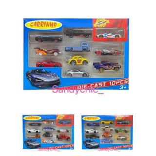 Carrinho de metal Estilo Hot Wheels Miniaturas Colecionáveis Hot Cars-Kits