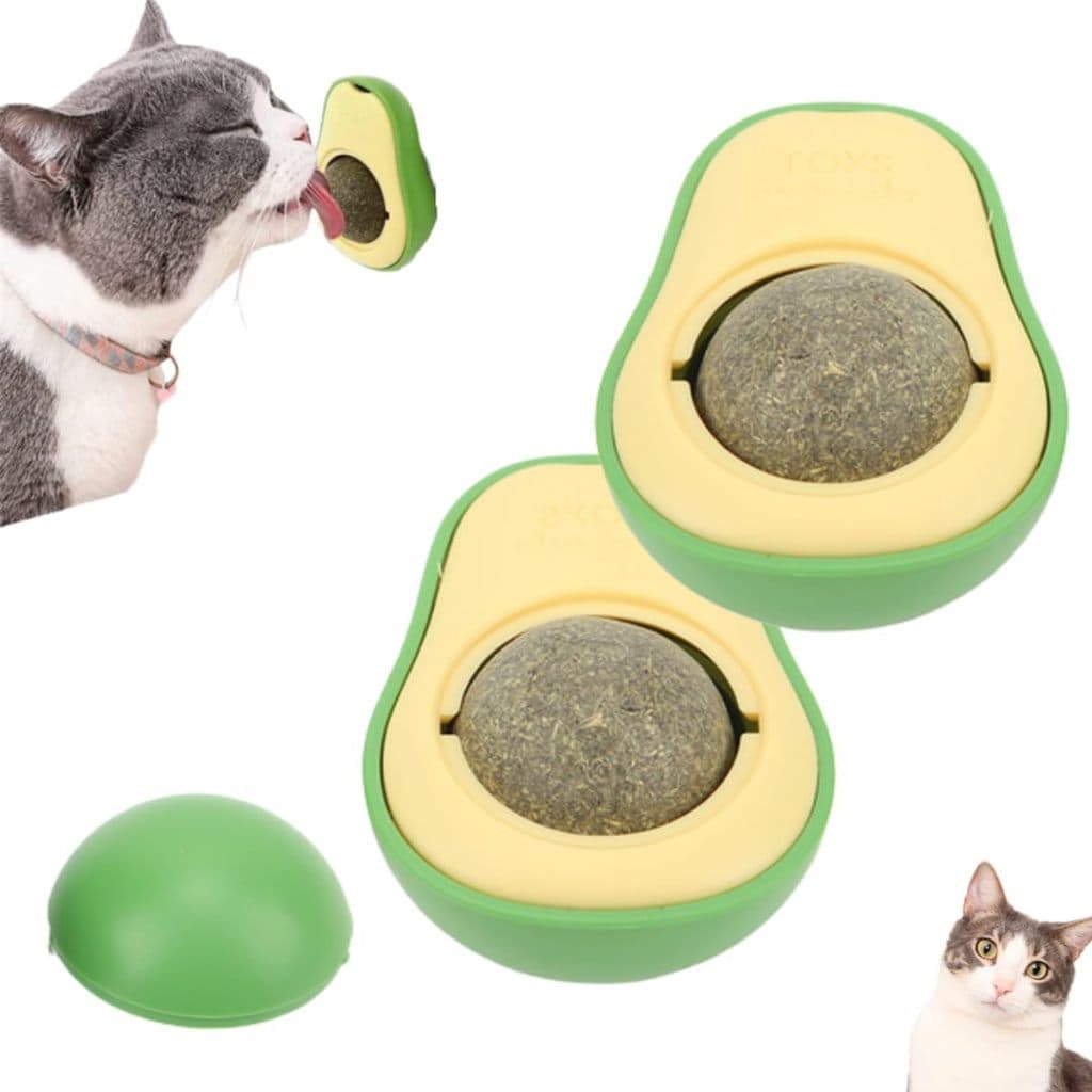 Catnip Abacate Avocado Brinquedo Gato Interativo Original