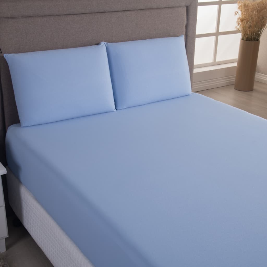 Jogo de Lençol 03 Peças 400 Fios Cama Casal / Queen / Solteiro Micropercal
