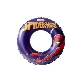 Boia Circular Inflável Infantil Minie Princesas Spiderman 72cm Menino Menina Praia Piscina Natação - ETITOYS
