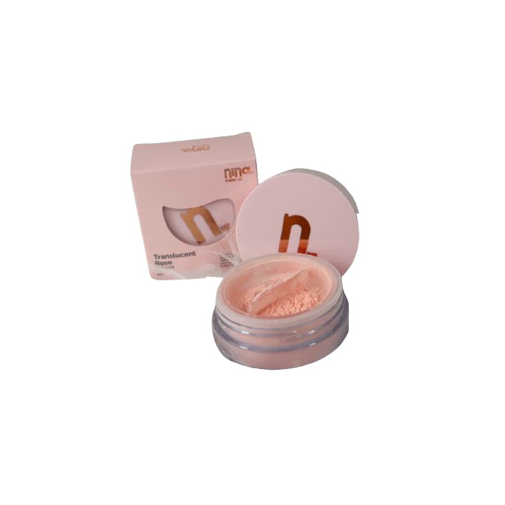 Pó Translucent Rose - Nina Make Up