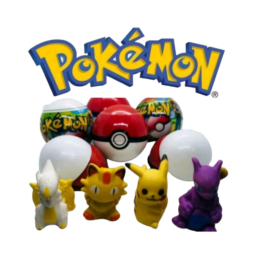 15/30 UN Brinquedo Dedoche Pokémon GO. Ideal para Lembrancinhas de Festas Pokémon GO. Produto Novo e Lacrado.