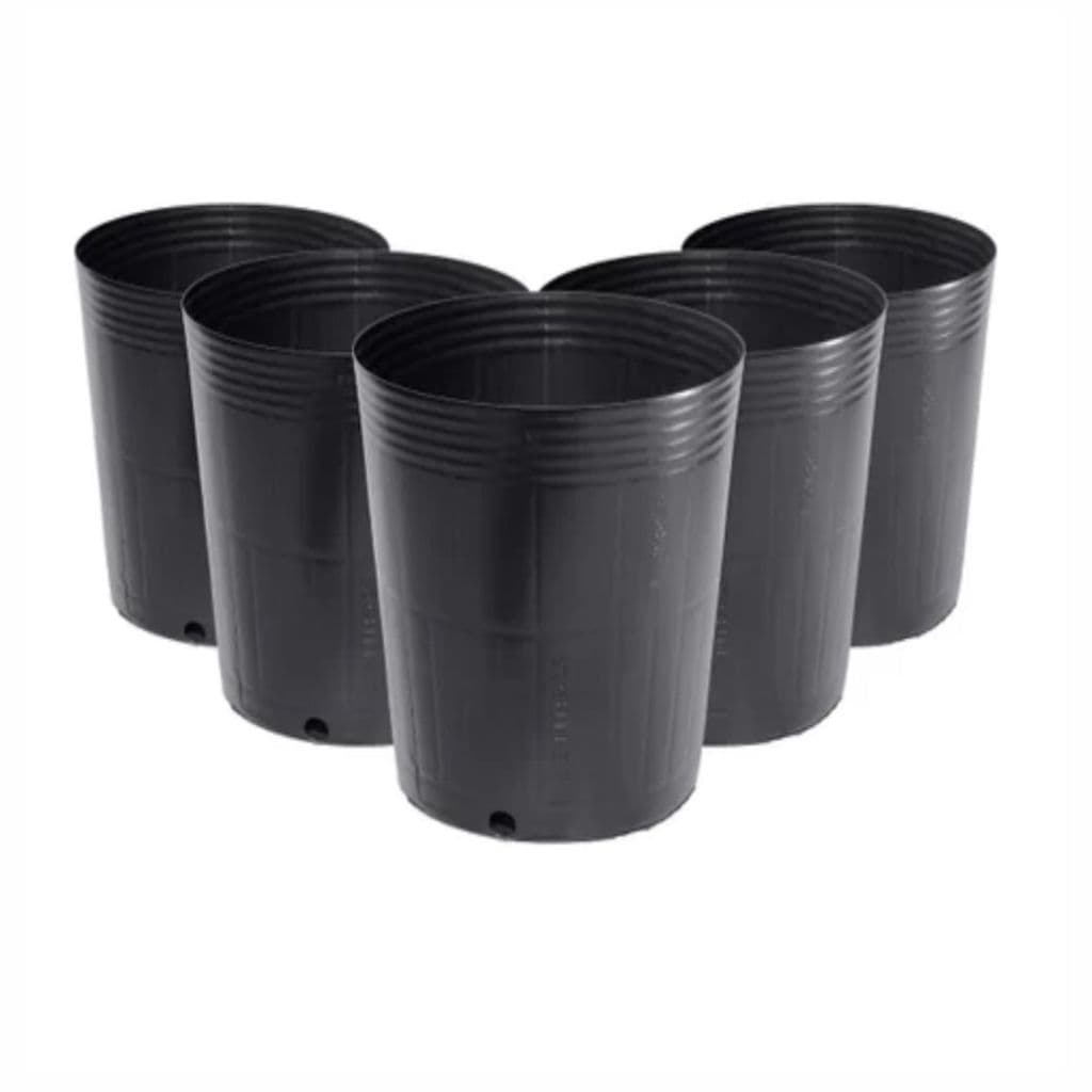 5 Vaso de Planta Grande 35 Litros Flexivel para Mudas Arbustos Frutíferas Nutriplan