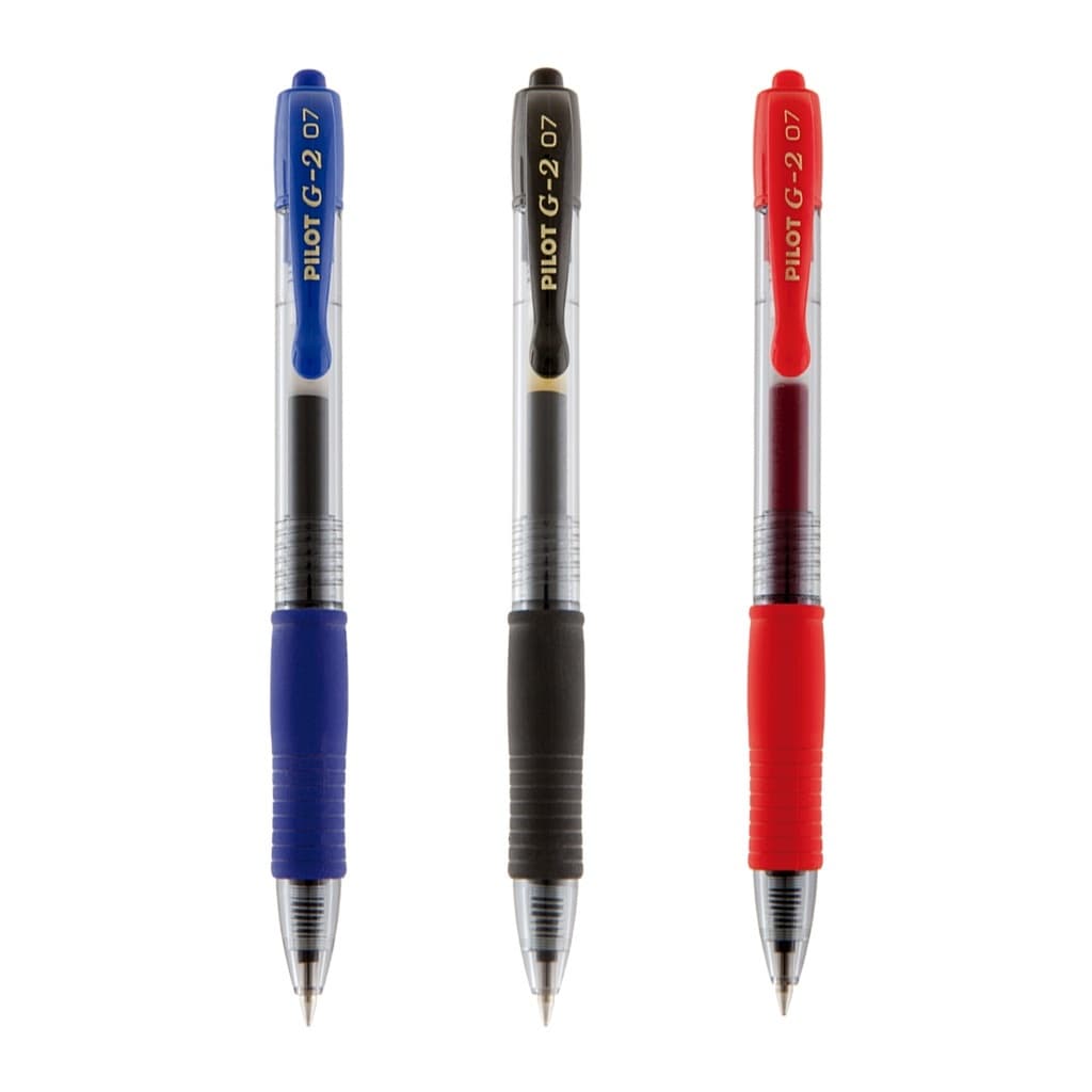 Caneta PILOT G2 0.7mm - UNIDADE