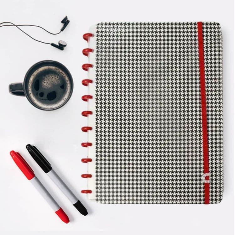Caderno Príncipe De Gales 2.0 CADERNO INTELIGENTE