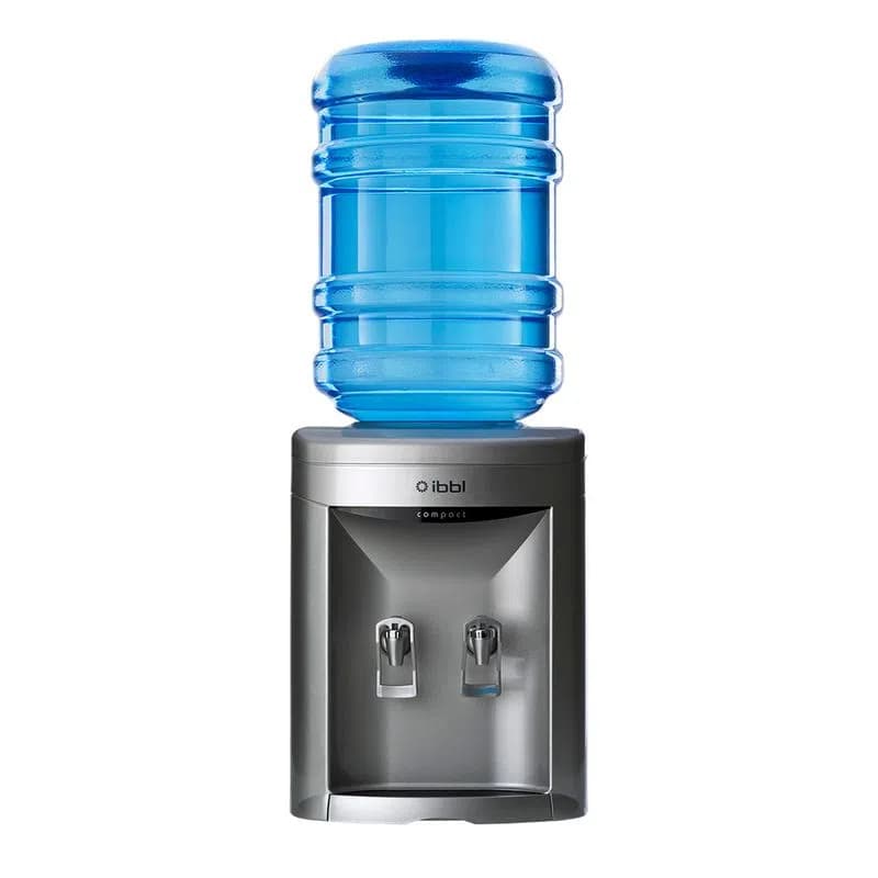 Bebedouro IBBL Compact 20L 127V | Com Compressor | Prateado