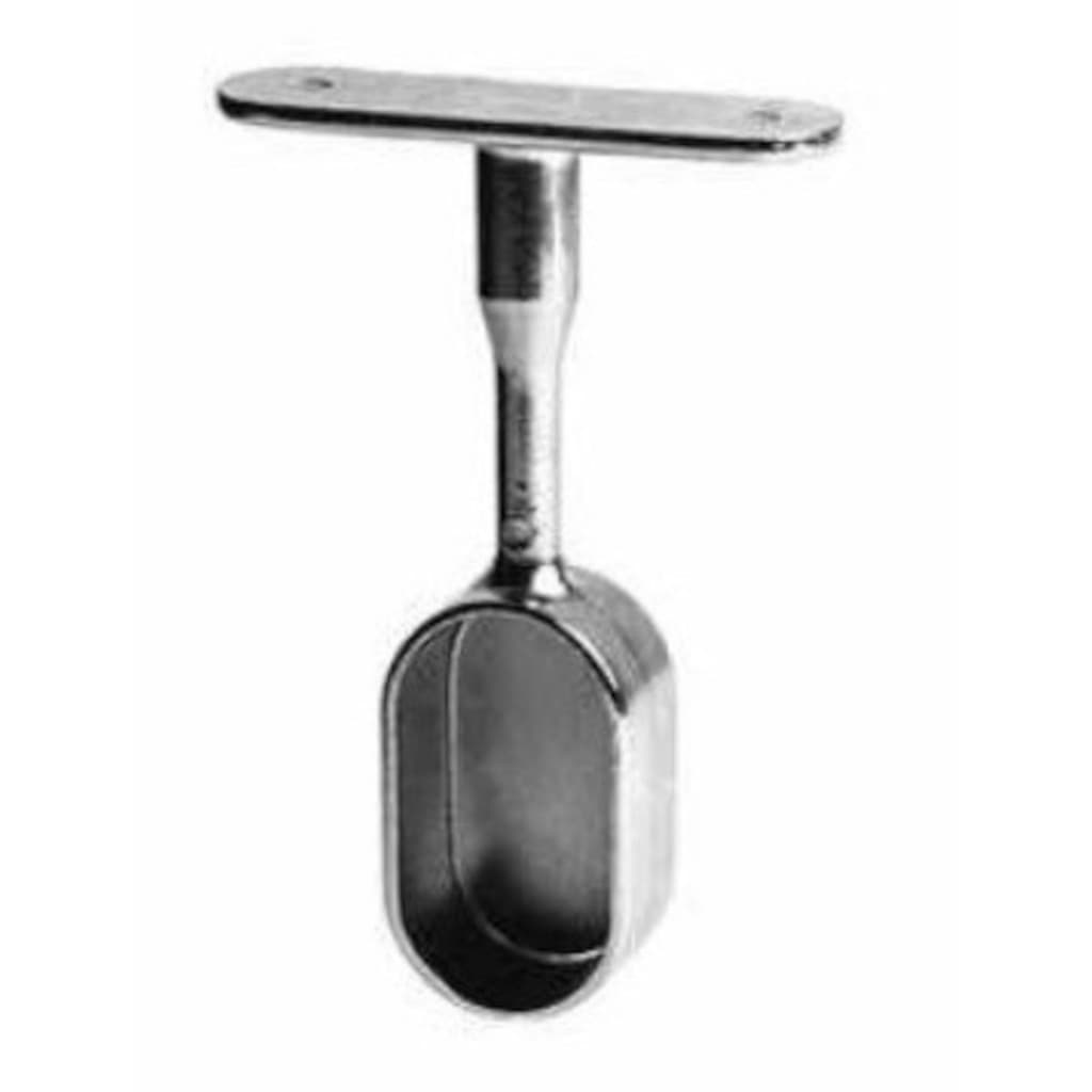 Suporte para Cabideiro Oblongo - Lateral Fechado