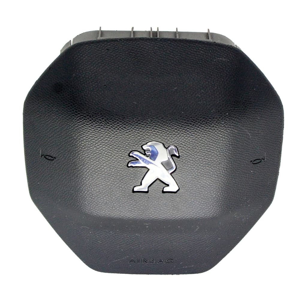 Tampa Capa Airbag Volante Peugeot 3008 Sem Base