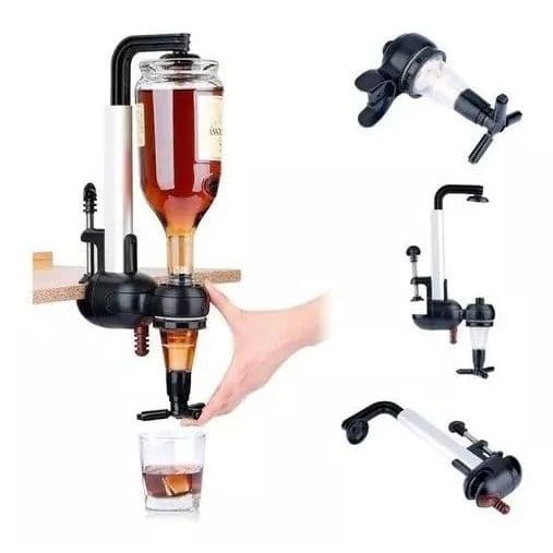 Dispenser Dosador Porta Bebidas Garrafas Shot Bar Butler menor preço