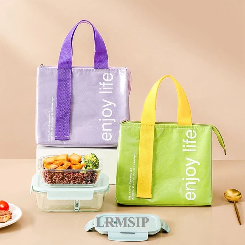 Bolsa Casual Simples e Elegante de PU para Trabalhadores de Escritório/ Estudantes Sólida à Prova D'água