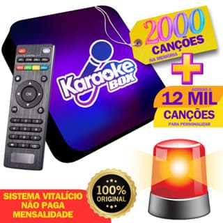 Karaoke Profissional Com Pontuação Original Com Microfones