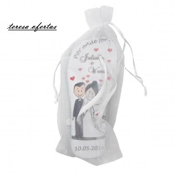 Saco de Organza Branco 20x35 cm 10 unidades Branco